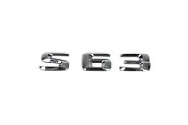 Mercedes S-сlass W222 2013-2022 Schriftzug S63 Foto 1