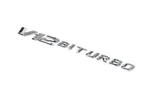 Mercedes Vito W638 1996-2003 Emblem V12 Biturbo Chrom Foto 1