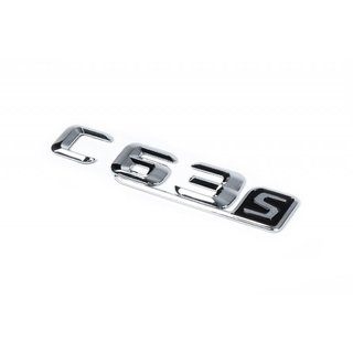 Schriftzug C63 Mercedes C-class W205 2014-2021 Foto 1