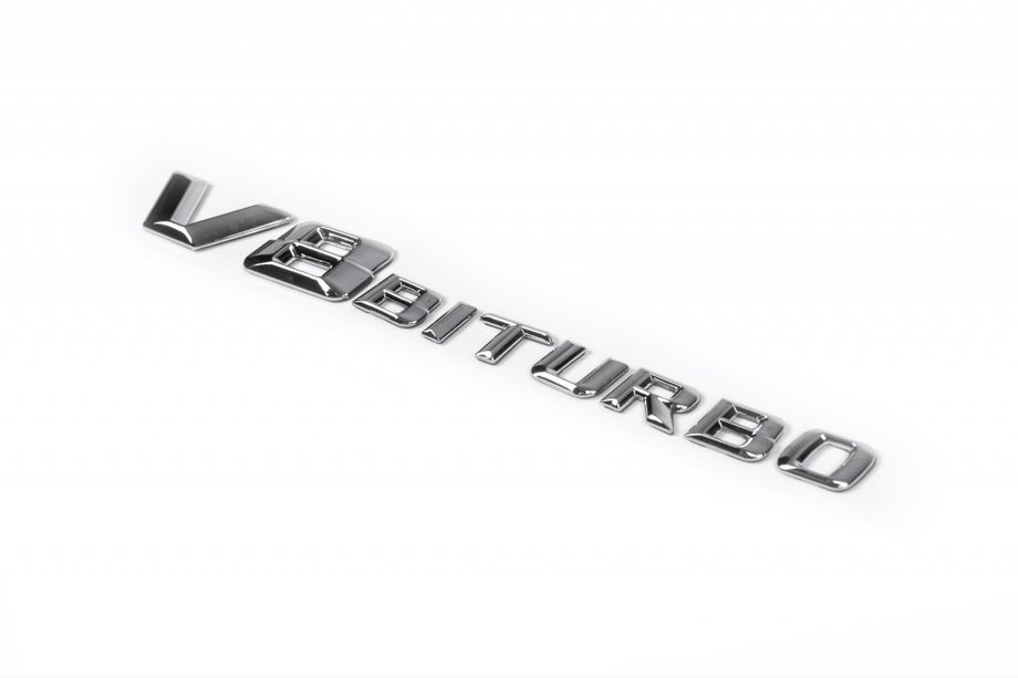Mercedes X class 2017-2020 Emblem V8 Biturbo Chrom Image
