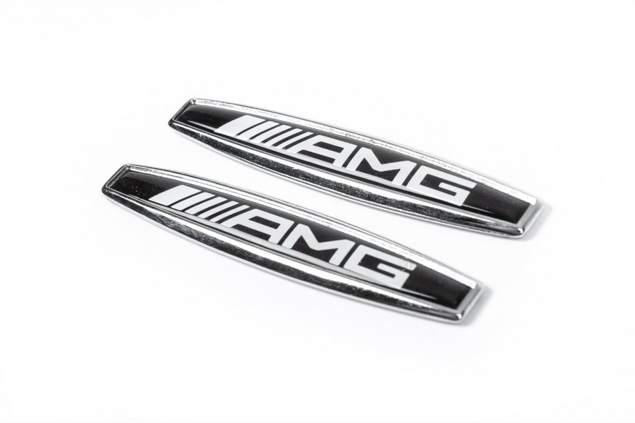 Mercedes Vaneo W414 2001-2005 Embleme für Kotflügel (2 Stk., Metall) Elegance Image