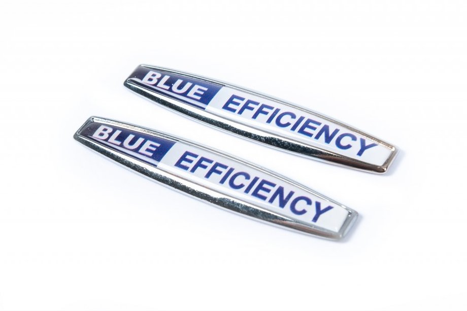 Mercedes Sprinter W906 2006–2018 Emblem Blue Efficiency (2 Stk) Türkei Image