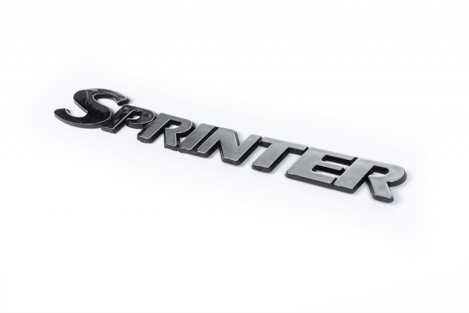 Mercedes Sprinter W906 2006–2018 Schriftzug Sprinter 2006-2013 Image