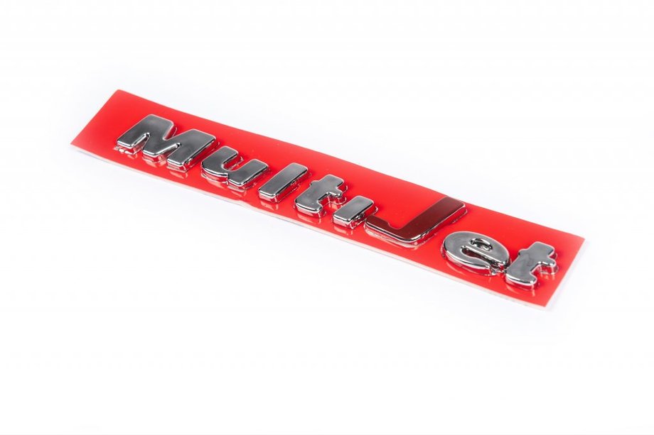 Fiat Idea 2003-2016 Emblem Multijet selbstklebend Image