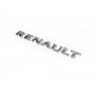 Schriftzug Renault 133mm x 18mm