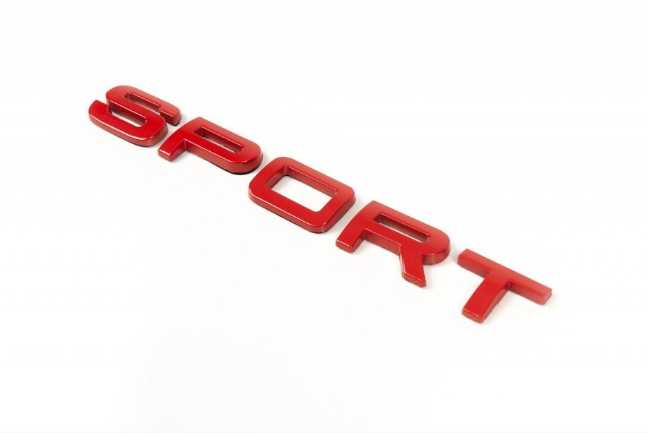 Range Rover Sport 2005-2013 Schriftzug Sport (rot) Image