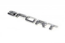 Range Rover Sport 2005-2013 Schriftzug Sport Chrom Foto 1