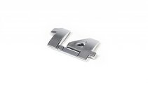 Volkswagen Polo 2001-2009 Emblem 1.4 (wie Original) Foto 1