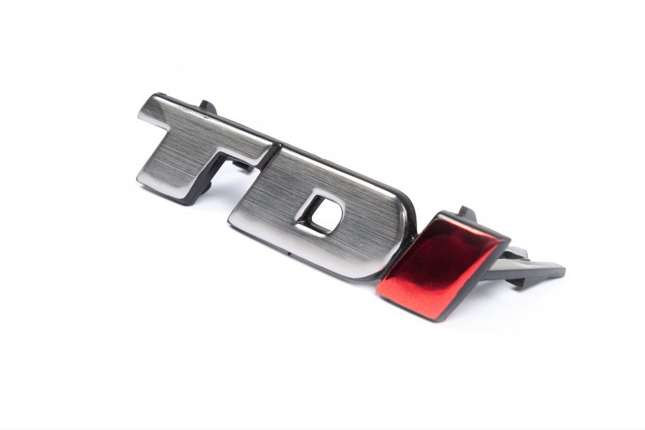 Volkswagen T4 Transporter 1990-2003 Emblem im Kühlergrill TDI Image