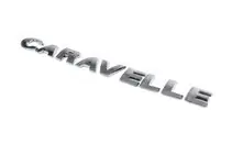 Volkswagen T5 Caravelle 2004-2010 Schriftzug Caravella 7H9 853 687 739 Foto 1