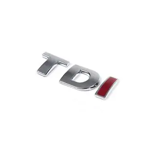 Schriftzug Tdi Foto 1