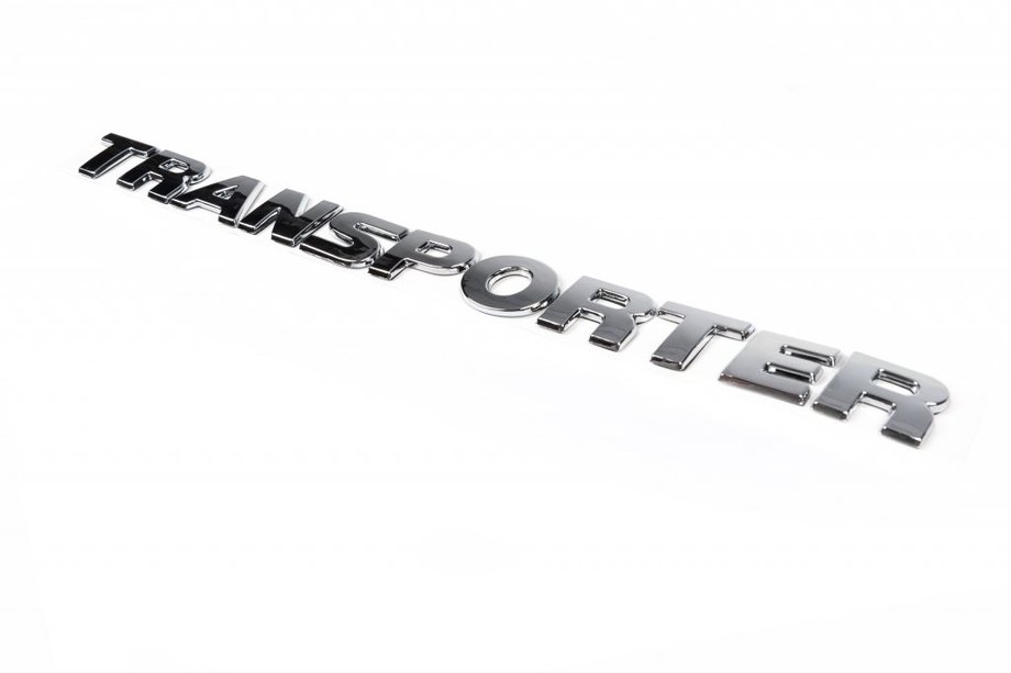 Volkswagen T5 2010-2015 Schriftzug Transporter 7E0 853 687 739 (kursiv) Image