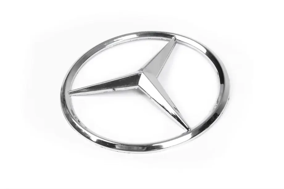 Mercedes T1 (207-410) 1977-1995 Frontemblem (175mm) Image