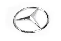 Mercedes T1 (207-410) 1977-1995 Frontemblem (175mm) Foto 1