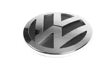 Volkswagen Caddy 2004-2010 Heckemblem (Nachbau wie Original) Foto 1