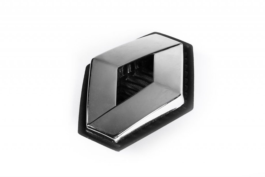 Renault Megane II 2004-2009 Frontemblem (128mm x 105mm Türkei) Image