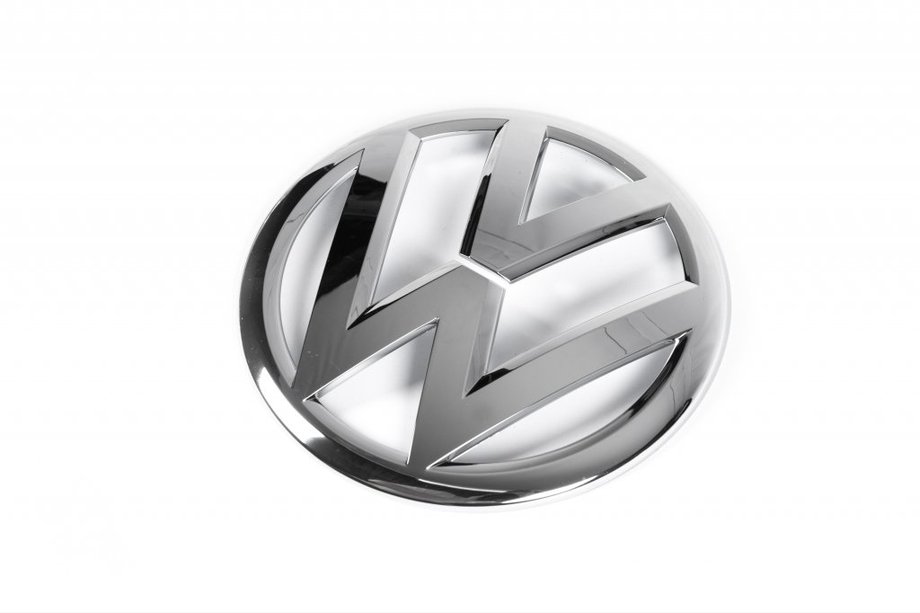 Volkswagen Tiguan 2007-2016 Frontemblem 2012-2015 (oberer Teil, Original) Image