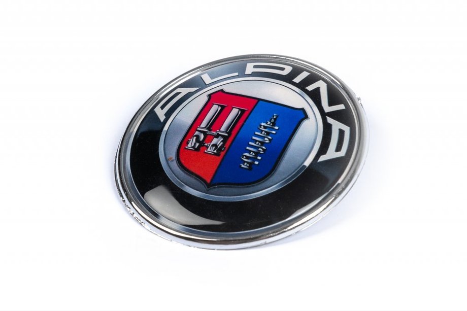 BMW 5 Series E39 1996-2003 Frontemblem Alpina (82mm) Image