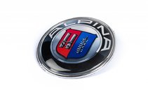BMW 5 Series E39 1996-2003 Frontemblem Alpina (82mm) Foto 1