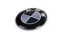 BMW 5 Series E60/E61 2003-2010 Emblem Carbon, Türkei Foto 1