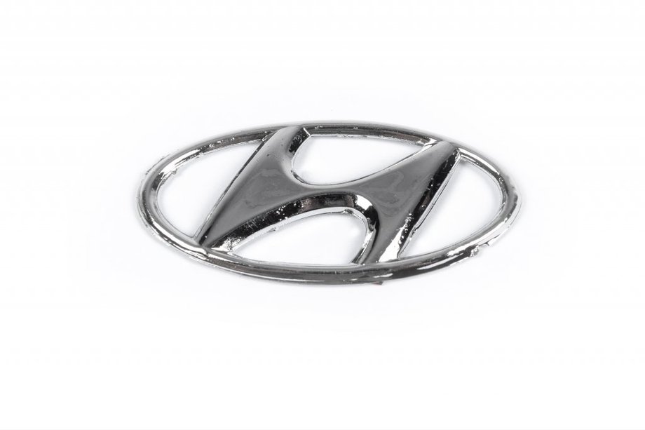 Hyundai Elantra (HD) 2006-2011 Emblem 86341 22300 (selbstklebend, 80 mm x 40 mm) Image