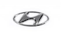 Hyundai Elantra (HD) 2006-2011 Emblem 86341 22300 (selbstklebend, 80 mm x 40 mm) Foto 1
