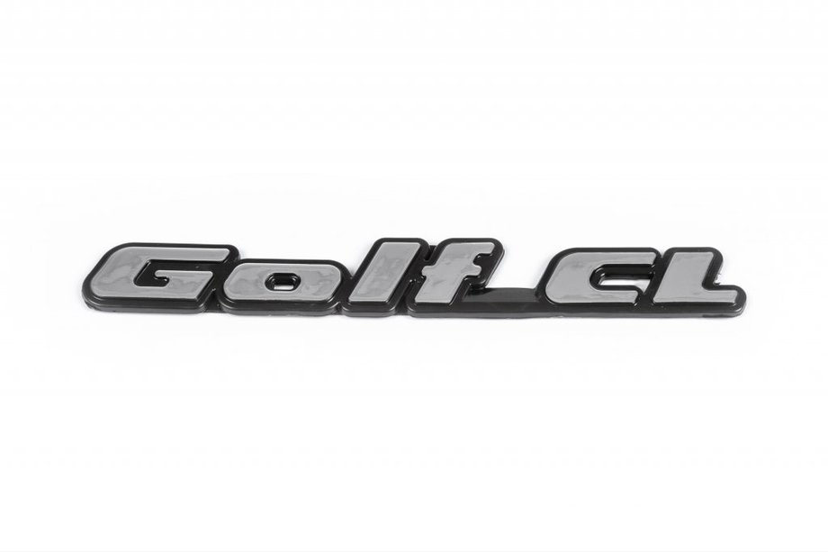 Volkswagen Golf 2 1983-1992 Schriftzug Golf CL 195mm (Türkei) Image