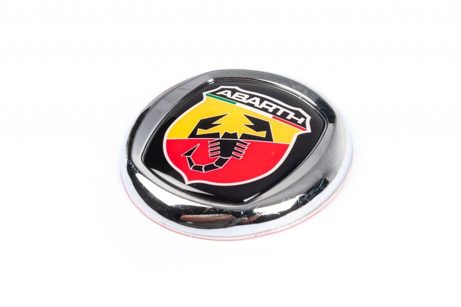 Fiat Doblo I 2005-2010 Emblem (Abarth, selbstklebend) Image