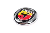 Fiat Albea 2002-2012 Emblem (Abarth, selbstklebend) Foto 1