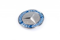 Mercedes Viano 2004-2014 Mercedes Emblem auf Motorhaube (80mm Durchmesser) Foto 1