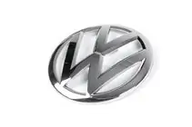 Volkswagen Tiguan 2016-2023 Heckemblem (oberer Teil, Original) Foto 1