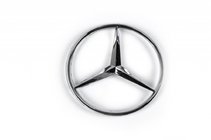 Mercedes E-class W210 1995-2002 Heckemblem (Logo Mercedes) Foto 1