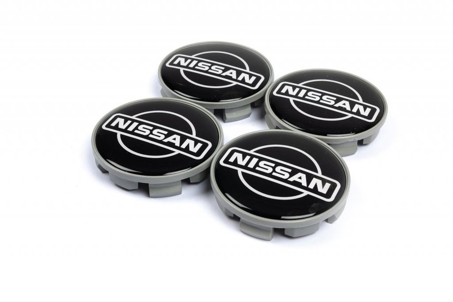 Nissan Felgendeckel 68/64.5 mm (4 Stk) Image