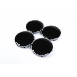 Felgendeckel 68/64mm V1 schwarz (4 Stk) Foto 1