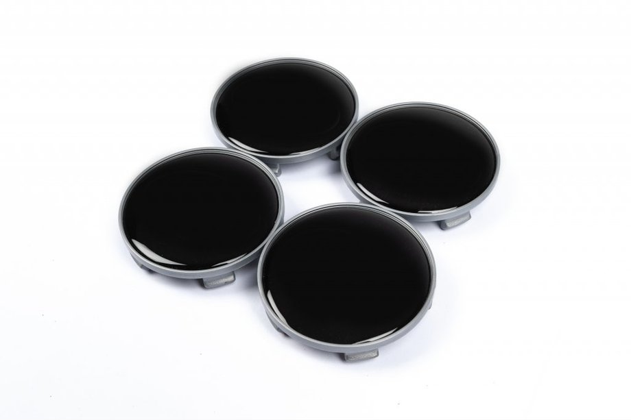 Toyota Felgendeckel 57/55.5 mm V1 schwarz (4 Stk) Image