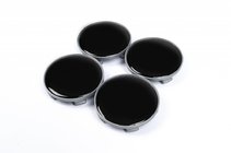 Toyota Felgendeckel 57/55.5 mm V1 schwarz (4 Stk) Foto 1
