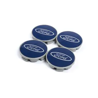 Felgendeckel 69/64mm blau (4 Stk) Foto 1