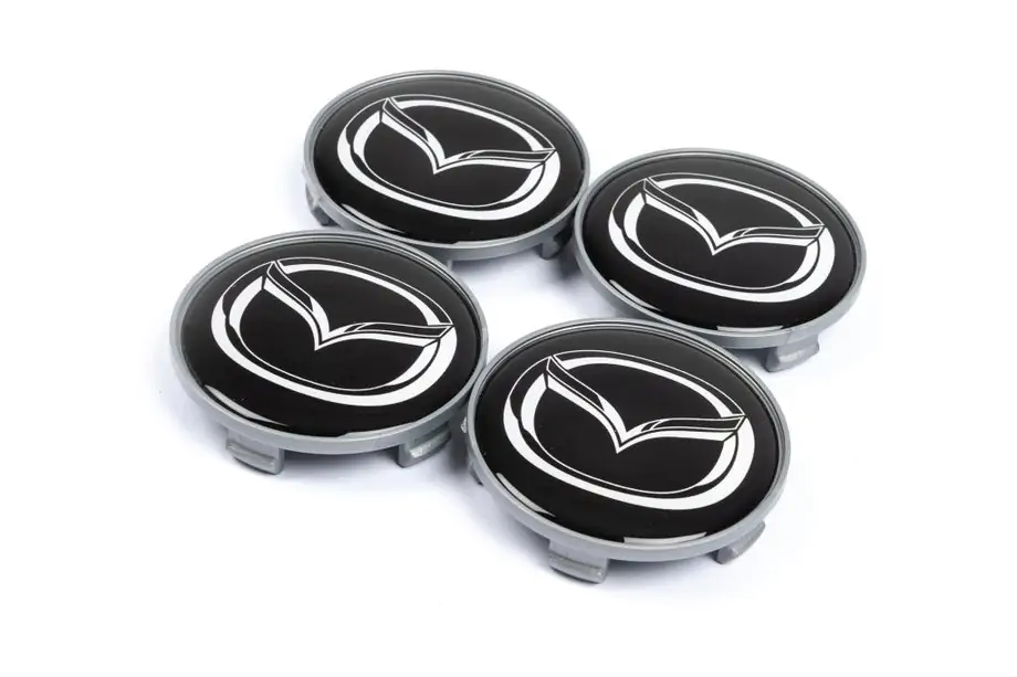 Mazda Felgendeckel 68/64.5 mm (4 Stk) Image