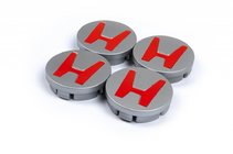 Honda Felgendeckel 58.5/56 mm V2 (4 Stk) Foto 1