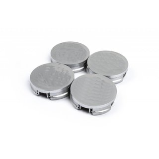 Felgendeckel 52/56 mm V4 Grau (4 Stk.)