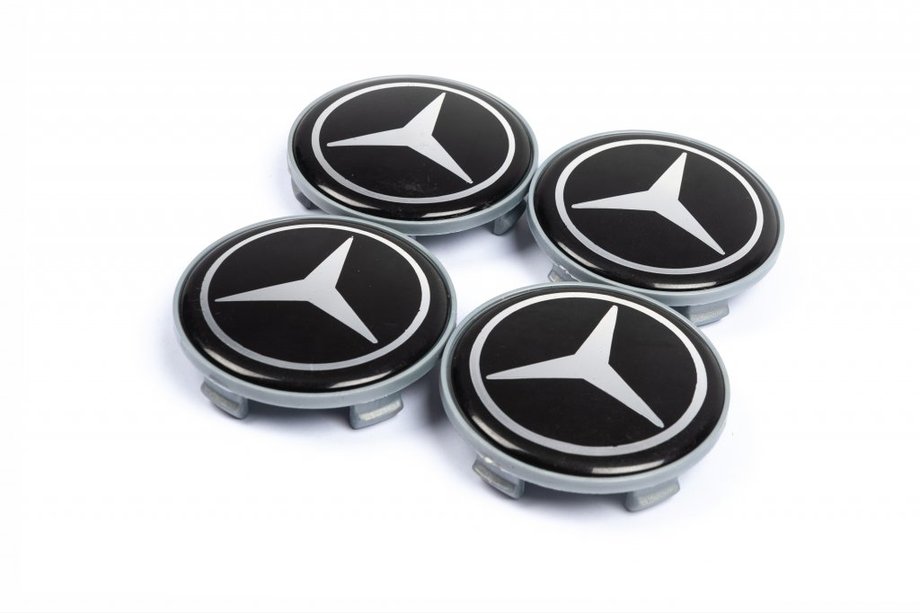 Mercedes-Benz Felgendeckel 57mm/55,5mm V1 (4 Stk) Image
