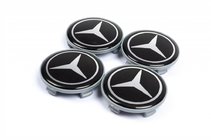 Mercedes-Benz Felgendeckel 57mm/55,5mm V1 (4 Stk) Foto 1