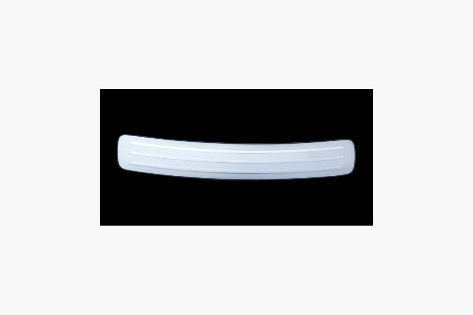 Hyundai Accent 2006-2010 Heckstoßstangenschutz Edelstahl Libao Image