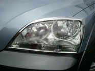 Kia Sorento I BL 2002-2009 Scheinwerferabdeckungen (2 Stk., Kunststoff) Foto 1