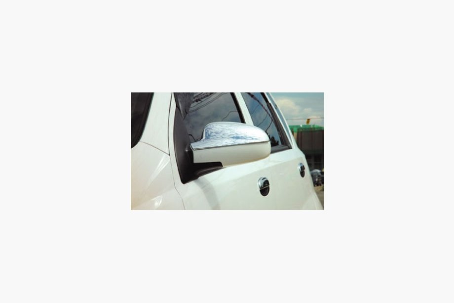 Chevrolet Aveo T200 2002-2008 Spiegelabdeckungen Verkhivka (2 Stk., Kunststoff) Image