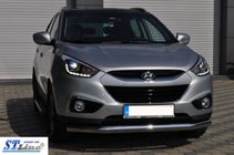 Hyundai IX-35 2010-2015 Frontbügel ST008 (Edelstahl) Foto 6
