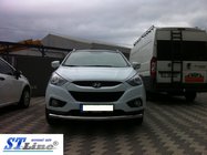 Hyundai IX-35 2010-2015 Frontbügel ST008 (Edelstahl) Foto 2