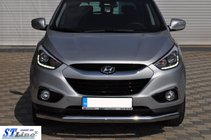 Hyundai IX-35 2010-2015 Frontbügel ST008 (Edelstahl) Foto 3