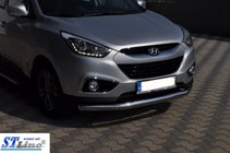 Hyundai IX-35 2010-2015 Frontbügel ST008 (Edelstahl) Foto 4