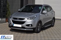 Hyundai IX-35 2010-2015 Frontbügel ST008 (Edelstahl) Foto 5